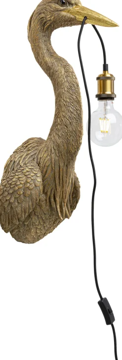 KARE Wandleuchte Animal Heron Discount