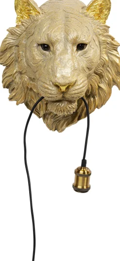 KARE Wandleuchte Animal Tiger Head 34cm Best