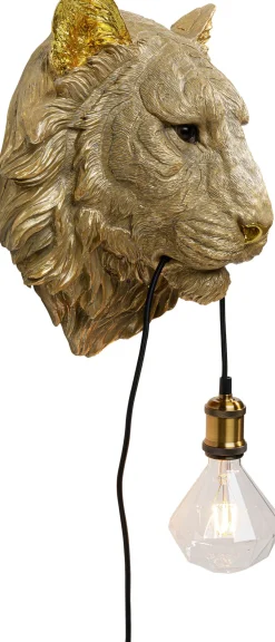 KARE Wandleuchte Animal Tiger Head 34cm Best