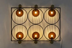KARE Wandleuchte Balance Circle 96x122cm Sale