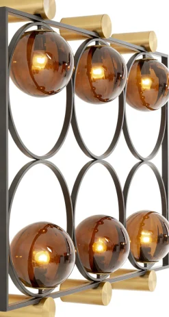 KARE Wandleuchte Balance Circle 96x122cm Sale