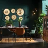 KARE Wandleuchte Disc 6er