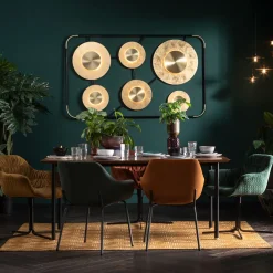 KARE Wandleuchte Disc 6er