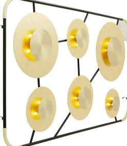 KARE Wandleuchte Disc 6er
