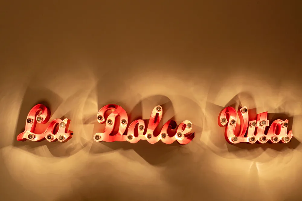 KARE Wandleuchte La Dolce Vita 190cm Hot
