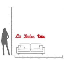 KARE Wandleuchte La Dolce Vita 190cm Hot