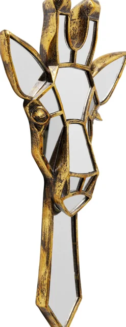 KARE Wandobjekt Giraffe Mirror 45cm Clearance