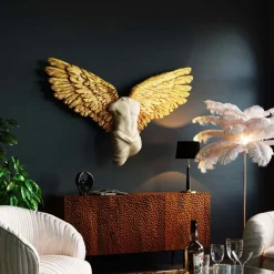 KARE Wandobjekt Guardian Angel Male 124x71cm Sale