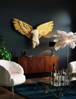 KARE Wandobjekt Guardian Angel Male 124x71cm Sale