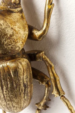 KARE Wandobjekt Herkules Beetle Gold Hot