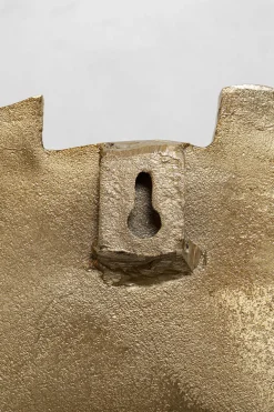 KARE Wandobjekt Kala Antique Gold Ø60cm