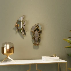 KARE Wandobjekt Langosta Mirror 21x41cm Discount