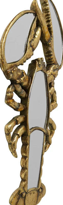 KARE Wandobjekt Langosta Mirror 21x41cm Discount