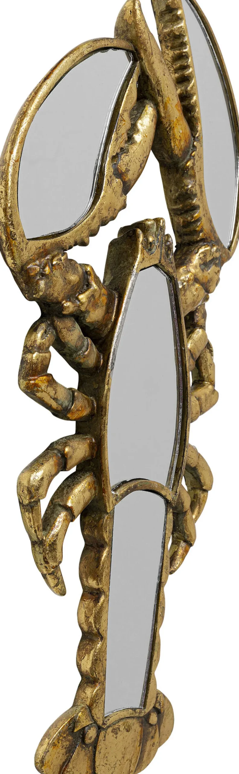 KARE Wandobjekt Langosta Mirror 21x41cm Discount