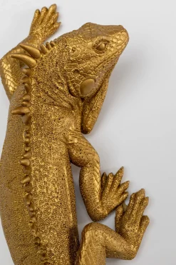 KARE Wandobjekt Lizard 31x11cm New