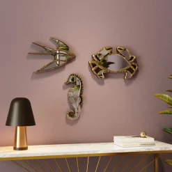 KARE Wandobjekt Swallow Mirror 37x25cm Discount
