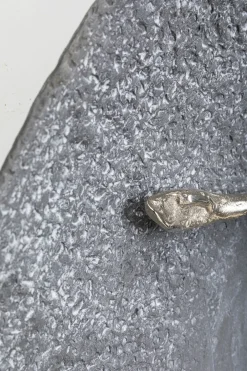 KARE Wandobjekt Umano Silber Ø60cm Best