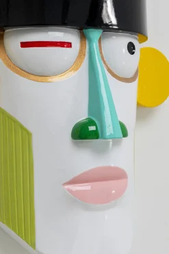 KARE Wandobjekt Wink Schwarz 28x48cm Clearance