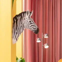 KARE Wandobjekt Zebra 33x78cm Best