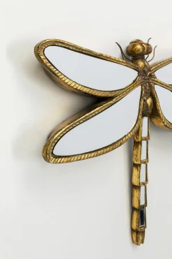 KARE Wandschmuck Dragonfly Mirror 36x46cm