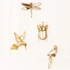 KARE Wandschmuck Dragonfly Mirror 27x35cm Outlet