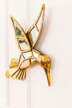 KARE Wandschmuck Hummingbird Mirror 27x32cm Discount