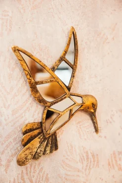 KARE Wandschmuck Hummingbird Mirror 27x32cm Discount