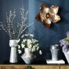 KARE Wandschmuck Orchid Gold 44cm Best