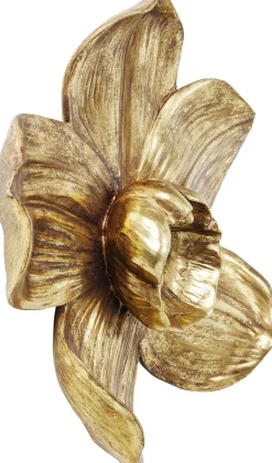KARE Wandschmuck Orchid Gold 44cm Best