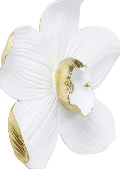 KARE Wandschmuck Orchid Weiß 54cm Clearance