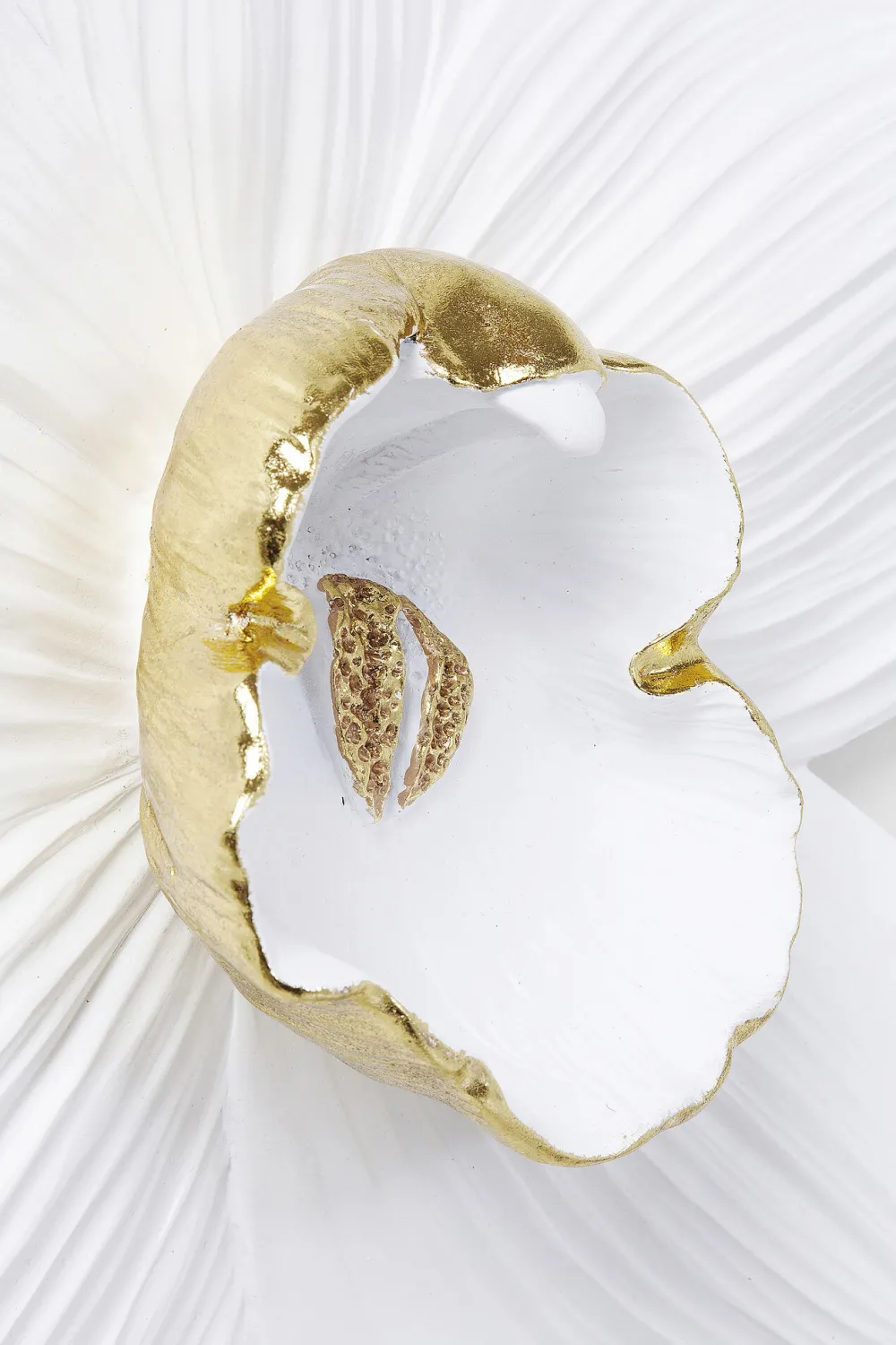 KARE Wandschmuck Orchid Weiß 54cm Clearance