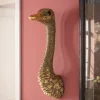 KARE Wandschmuck Ostrich Gold 19x72cm Best