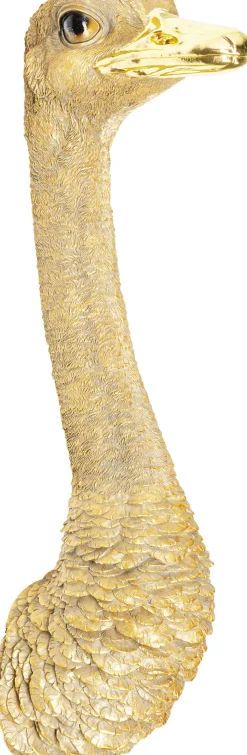 KARE Wandschmuck Ostrich Gold 19x72cm Best