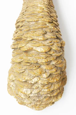 KARE Wandschmuck Ostrich Gold 19x72cm Best