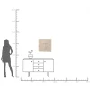 KARE Wandschmuck Soft Face 60cm Hot