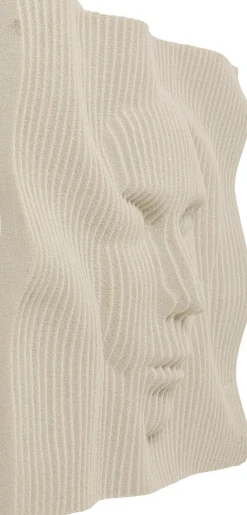 KARE Wandschmuck Soft Face 60cm Hot