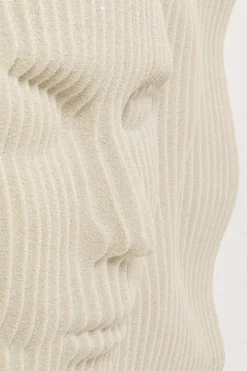 KARE Wandschmuck Soft Face 60cm Hot