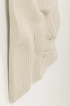 KARE Wandschmuck Soft Face 60cm Hot