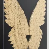 KARE Wandschmuck Wings Gold Black 120x120cm Online