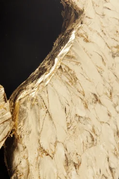 KARE Wandschmuck Wings Gold Black 120x120cm Online