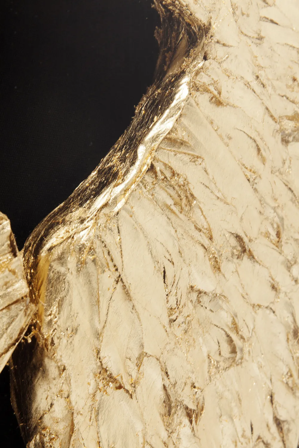 KARE Wandschmuck Wings Gold Black 120x120cm Online
