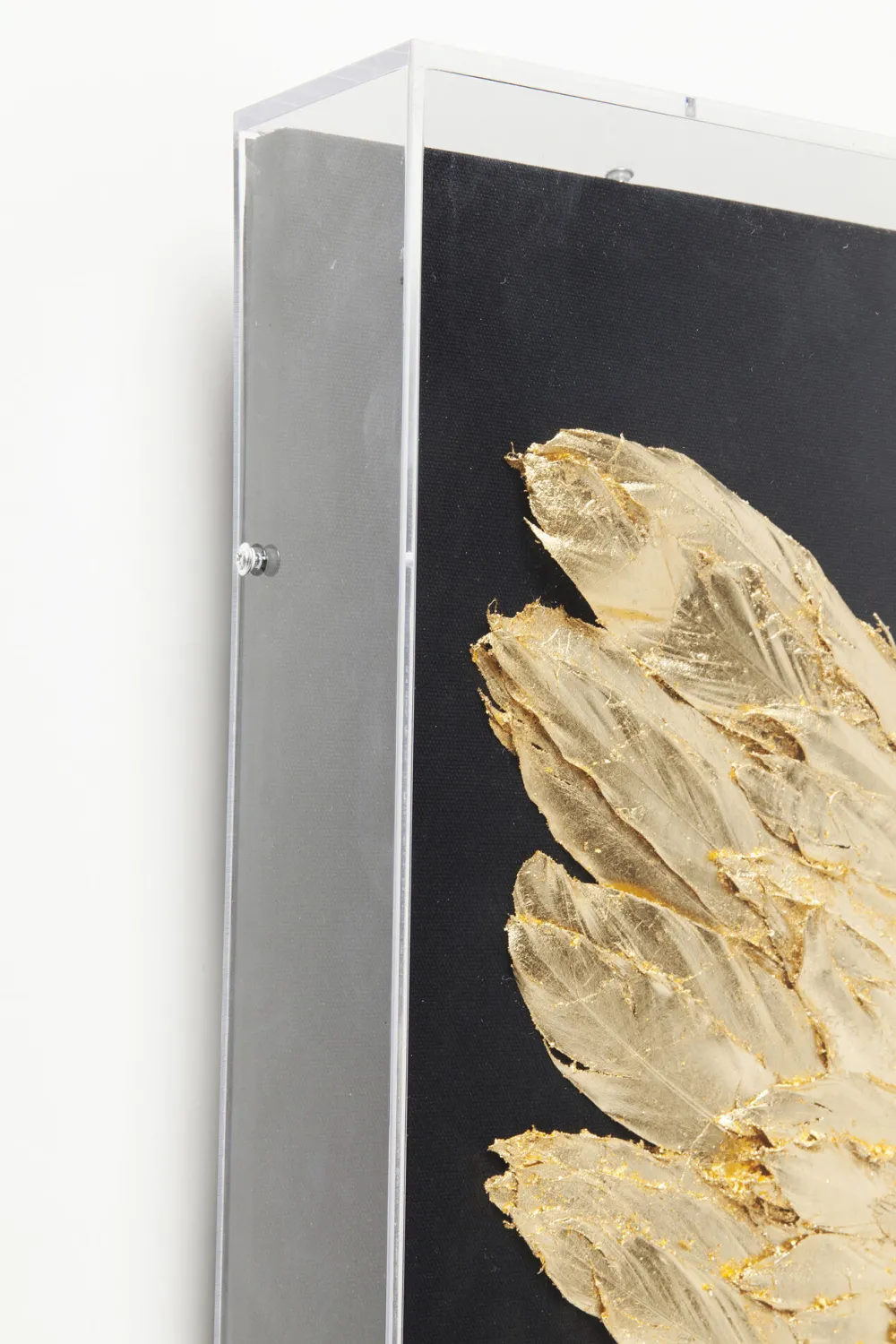 KARE Wandschmuck Wings Gold Black 120x120cm Online
