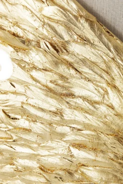 KARE Wandschmuck Wings Gold-Weiß 120x120cm Discount