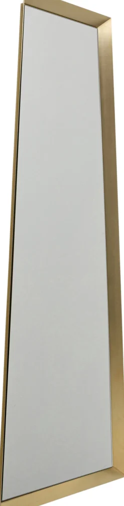 KARE Wandspiegel Arezzo Brass Trapez 65(45)x160cm Outlet