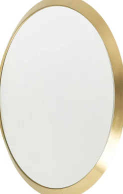 KARE Wandspiegel Arezzo Brass Ø100cm Best