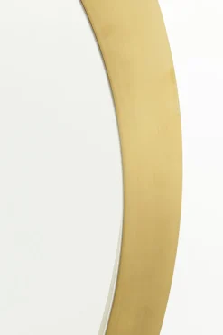 KARE Wandspiegel Arezzo Brass Ø100cm Best