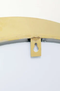 KARE Wandspiegel Arezzo Brass Ø100cm Best