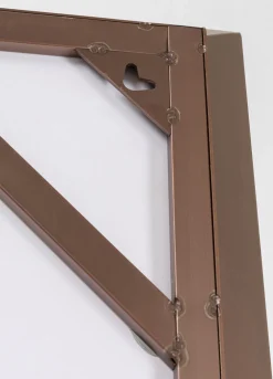 KARE Wandspiegel Arezzo Coffee 70x200cm Outlet