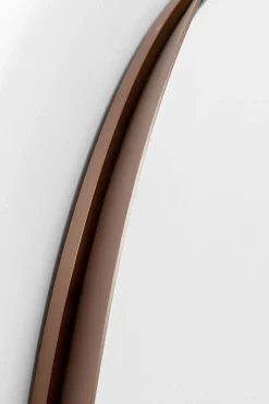 KARE Wandspiegel Arezzo Coffee Ø100cm Clearance