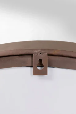 KARE Wandspiegel Arezzo Coffee Ø100cm Clearance